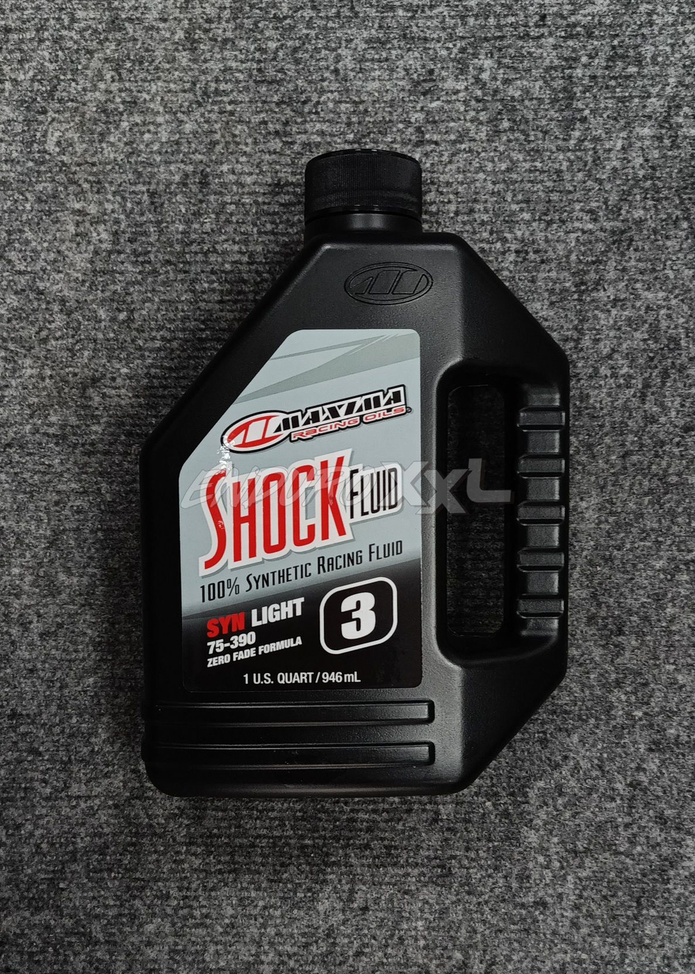Масло амортизатора Maxima "Synthetic" Racing Shock Fluid 3wt