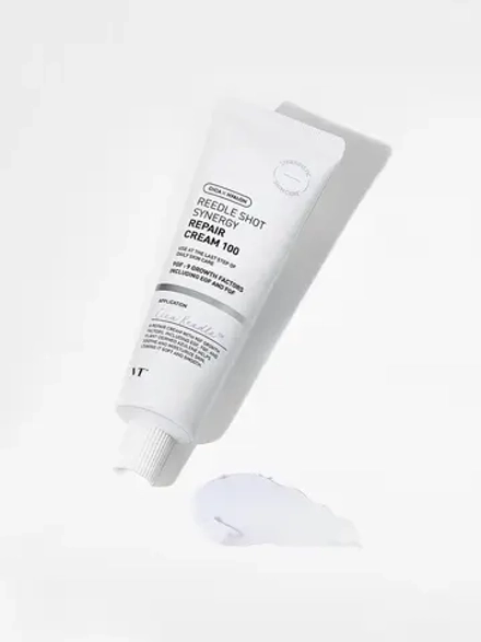 VT Cosmetics Успокаивающий крем с EGF и микроиглами Reedle Shot Synergy Repair Cream 100 50 мл