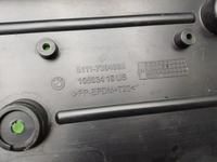 Площадка номера BMW X5 F15 (2013-2018)