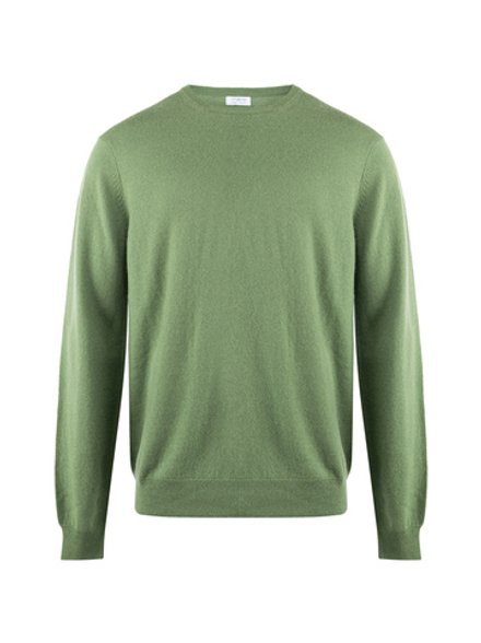 MALO Свитер - зелёный