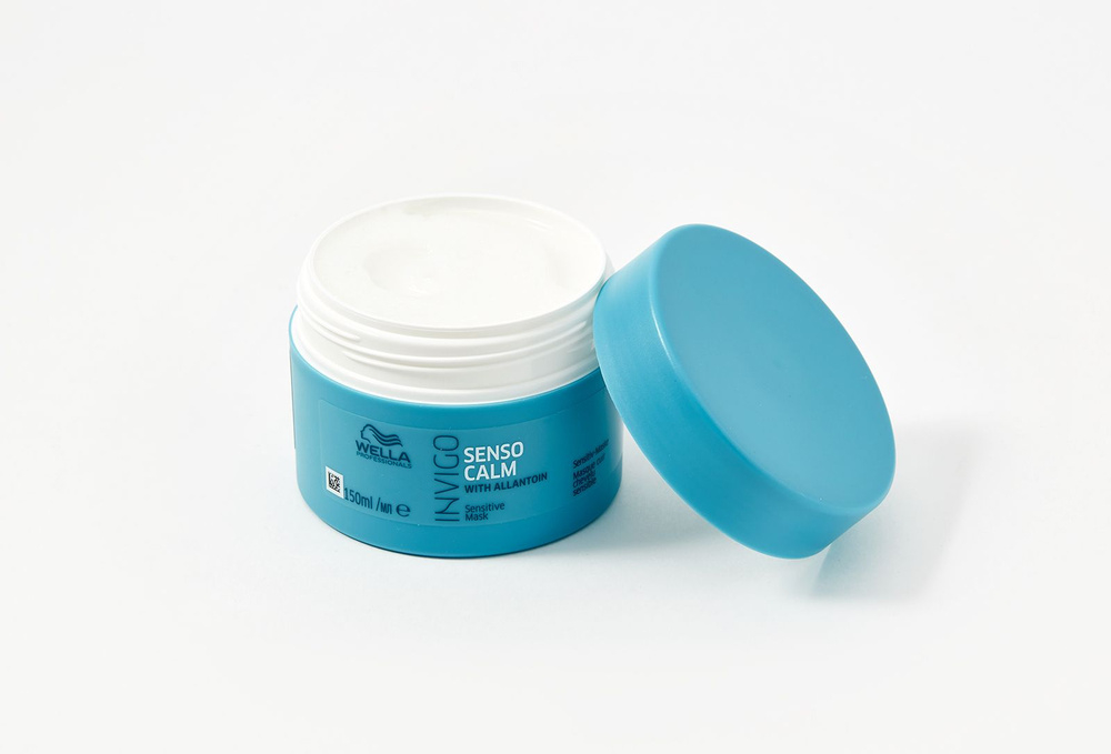 Wella Invigo Senso Calm - Маска-уход для чувствительной кожи головы, 150 мл