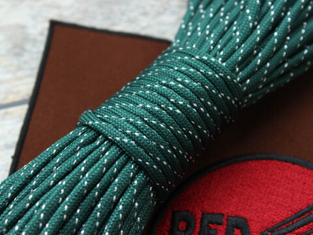 Паракорд 550 темно зеленый - лесной (7 жил) RZ Manufacturer PC007 - 1 метр