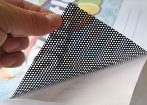 Перфорированные плёнки для печати