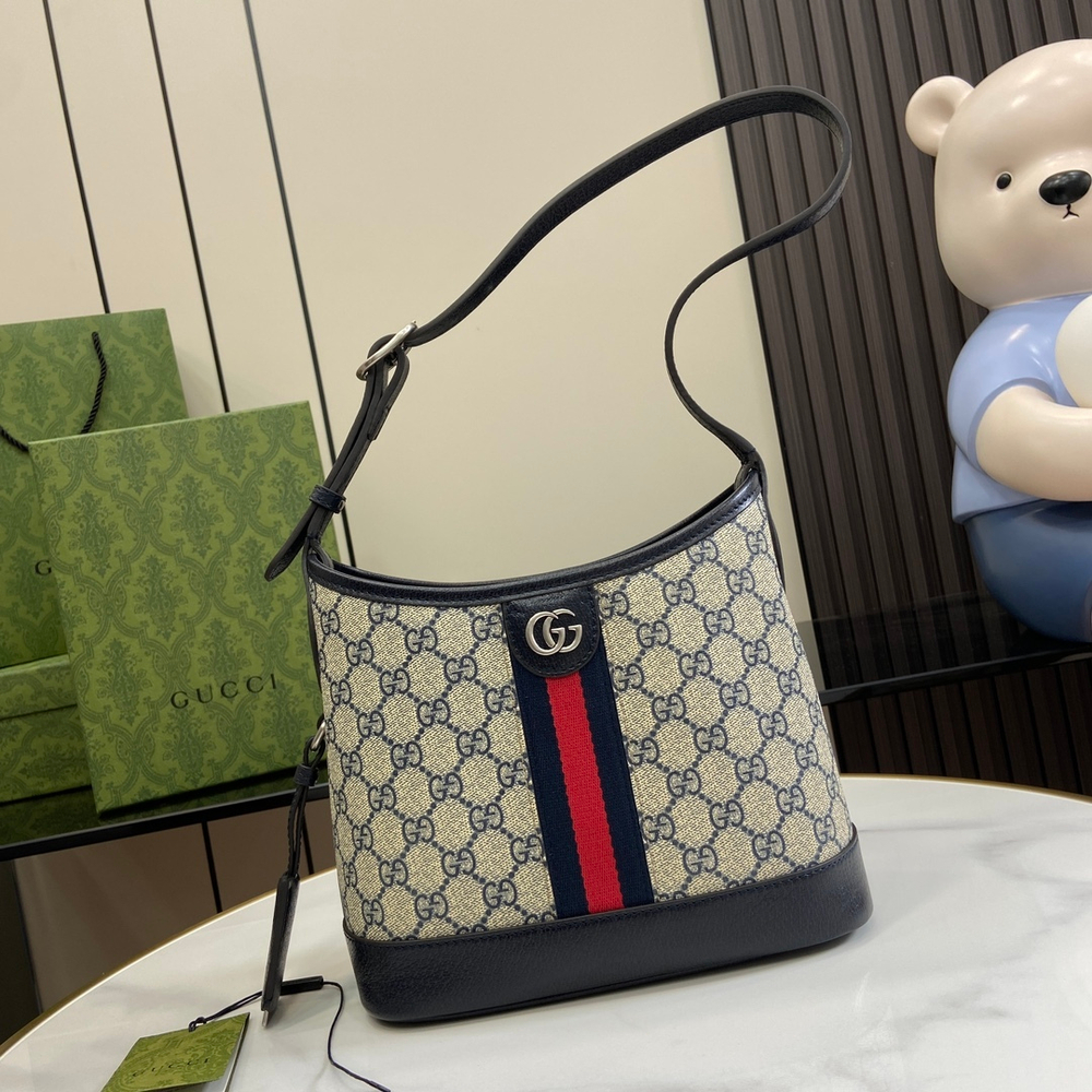 Gucci Ophidia GG Small Shoulder Bag 23 cm