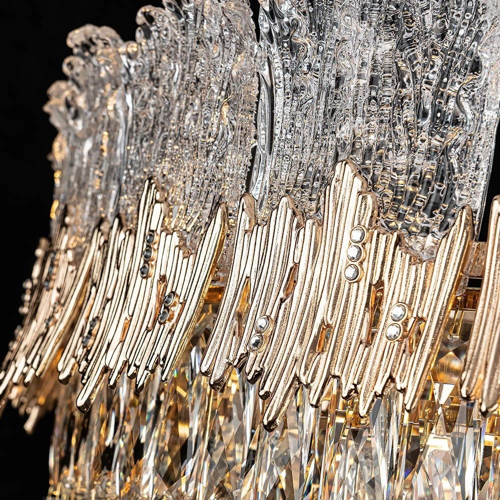 Подвесная люстра Modelux ML.9507.800 GD