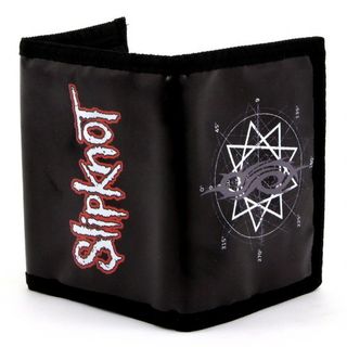 Кошелек Slipknot лого на пенте (132)