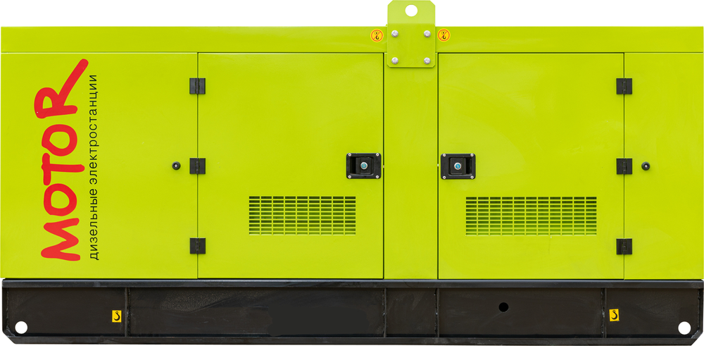 ДИЗЕЛЬНЫЙ ГЕНЕРАТОР MOTOR АД100-Т400 R в кожухе