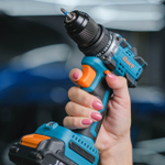 Дрель-шуруповерт аккумуляторная BORT BAB-21-BLK (2х2,0 Ач + ЗУ)