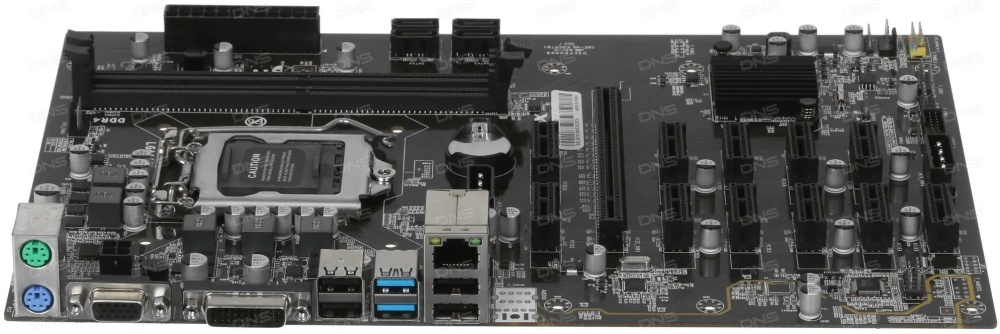 Материнская плата ATX Afox AFB250-BTC12EX RTL