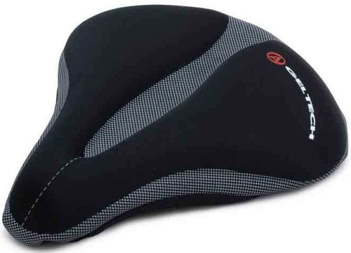 Чехол на седло гелевая GelTech XL (20) черная AUTHOR