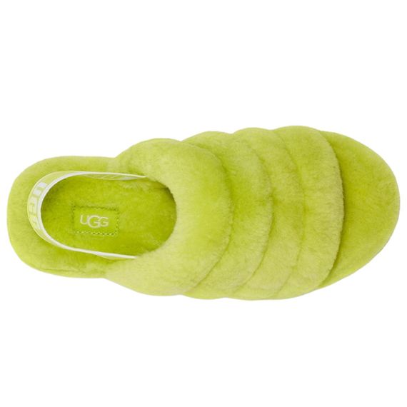 Ugg Fluff Yeah 'Key Lime'