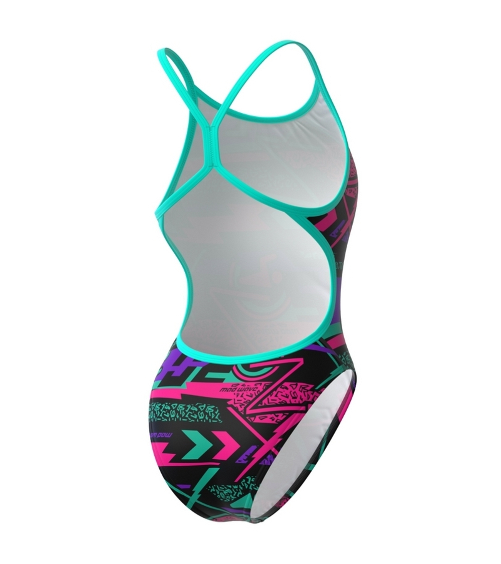 Купальник детский Mad Wave Flash Junior PBT J4