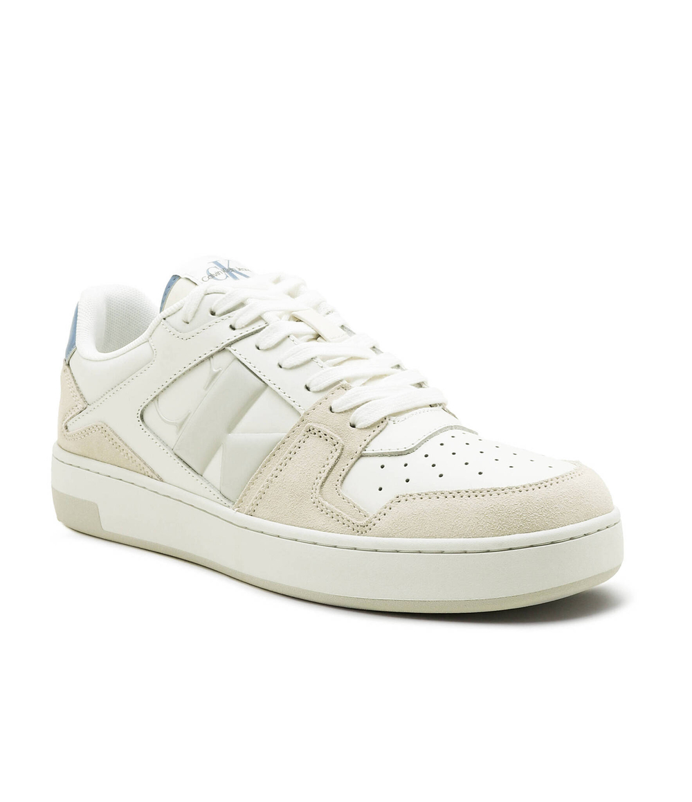 Кожаные кроссовки CALVIN KLEIN JEANS - белый(YM0YM00933)