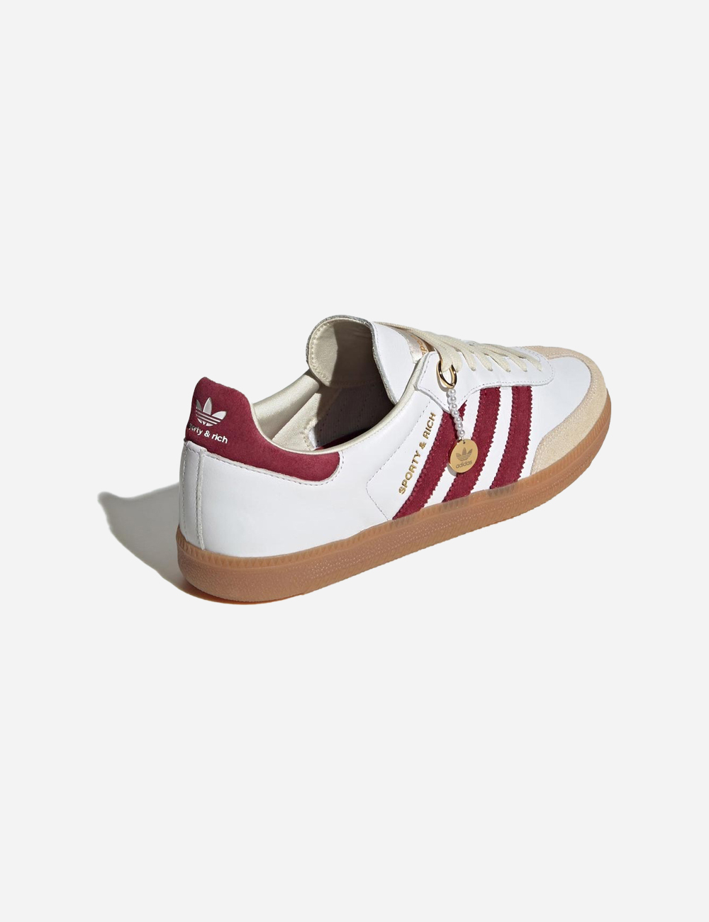 adidas x Sporty & Rich Samba "White Core Burgundy"