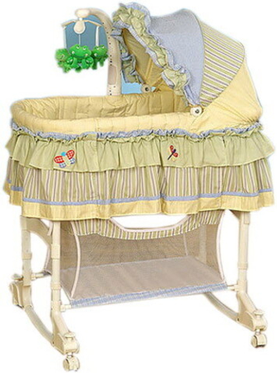 Колыбель Simplicity 3050 LIL (с пультом) 80x41 см