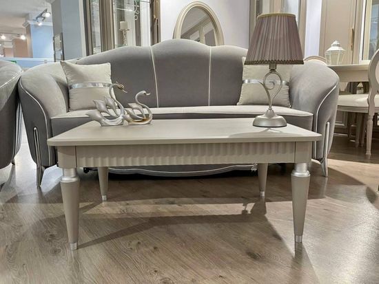 Стол журнальный GRAVITA серый камень