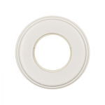 Рамка 1 постовая, керамика, цвет белый BF2-610-01