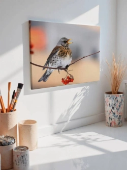 Картина на стену 40 X 50 Птица