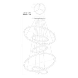 Подвесная люстра Arte Lamp ARKANE