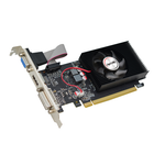 Видеокарта AFOX NVIDIA GeForce GT220, 1Гб GDDR3, 128 бит, LP, Retail, PCIe2.0, 1xFAN, 1-SLOT, 58Вт, VGA, HDMI, DVI (AF220-1024D3L2)