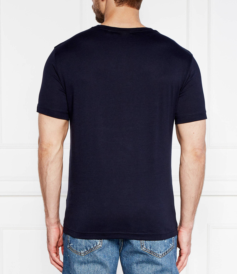 Футболка PRINTED GRAPHIC Gant - темно-синий(2003242)
