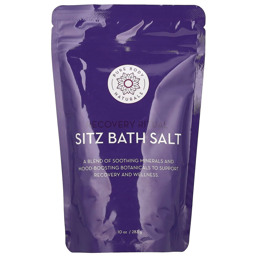 Pure Body Naturals, сидеть для ванны, для восстановления, 283 г (10 унций)