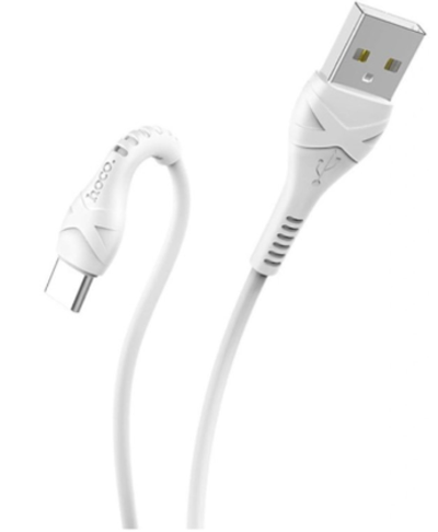 Кабель Hoco X37 (USB) на (Type-C) 100см (белый)