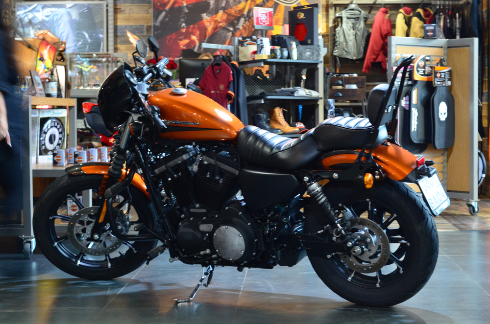 Harley-Davidson Sportster 883