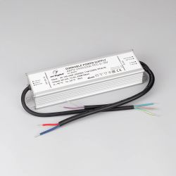 Блок питания ARPV-UH24320A-PFC-0-10V (24V, 13.3A, 320W) (Arlight, IP67 Металл, 7 лет) 026574