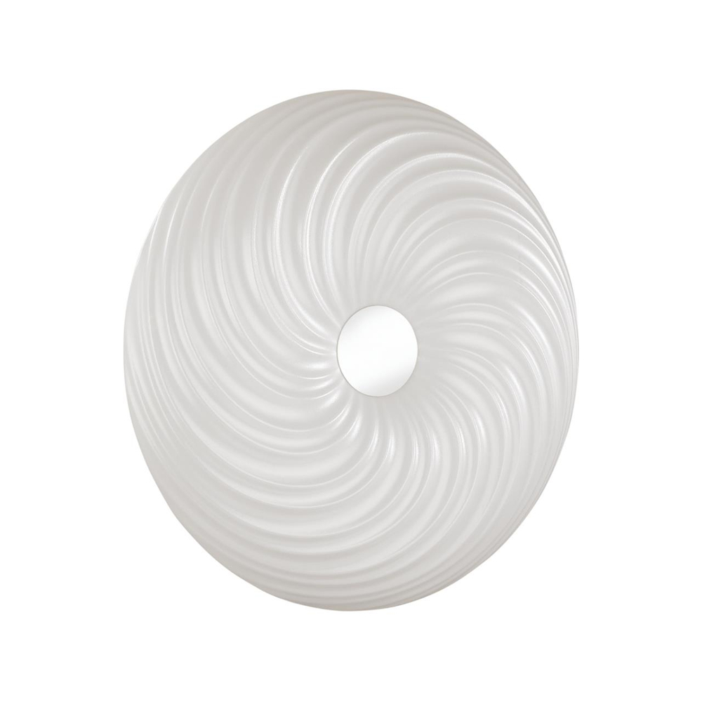 3060/EL PALE SN 000 Светильник пластик/белый LED 72Вт 3000-6300К D495 IP43 пульт ДУ FLORSA