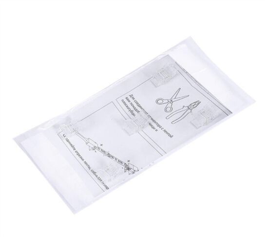 A32-08-1CCT КОННЕКТОР ПРЯМОЙ ДЛЯ ОДНОЦВЕТНОЙ СВЕТОДИОДНОЙ ЛЕНТЫ ШИРИНОЙ 8 ММ, В КОМПЛЕКТЕ 5 ШТ