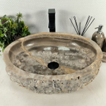 Раковина из оникса Erozy Grey EO-64610 52*42*15 0156