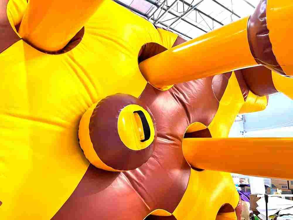 Надувной модуль препятствий «Засада 3»