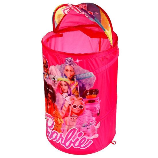 Корзина для игрушек БАРБИ 43*60см ИГРАЕМ ВМЕСТЕ