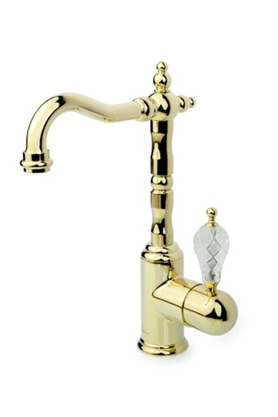 Смеситель для умывальника, высокий _Комплект