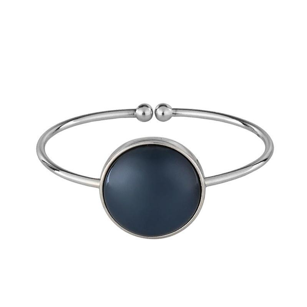 Браслет Possebon Pearl Black Agate C1374.4 BW/S