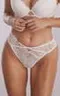 1099/2-S LUNA ECRU Трусы стринги KINGA