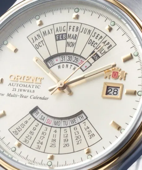 Мужские часы Orient FEU00000CW