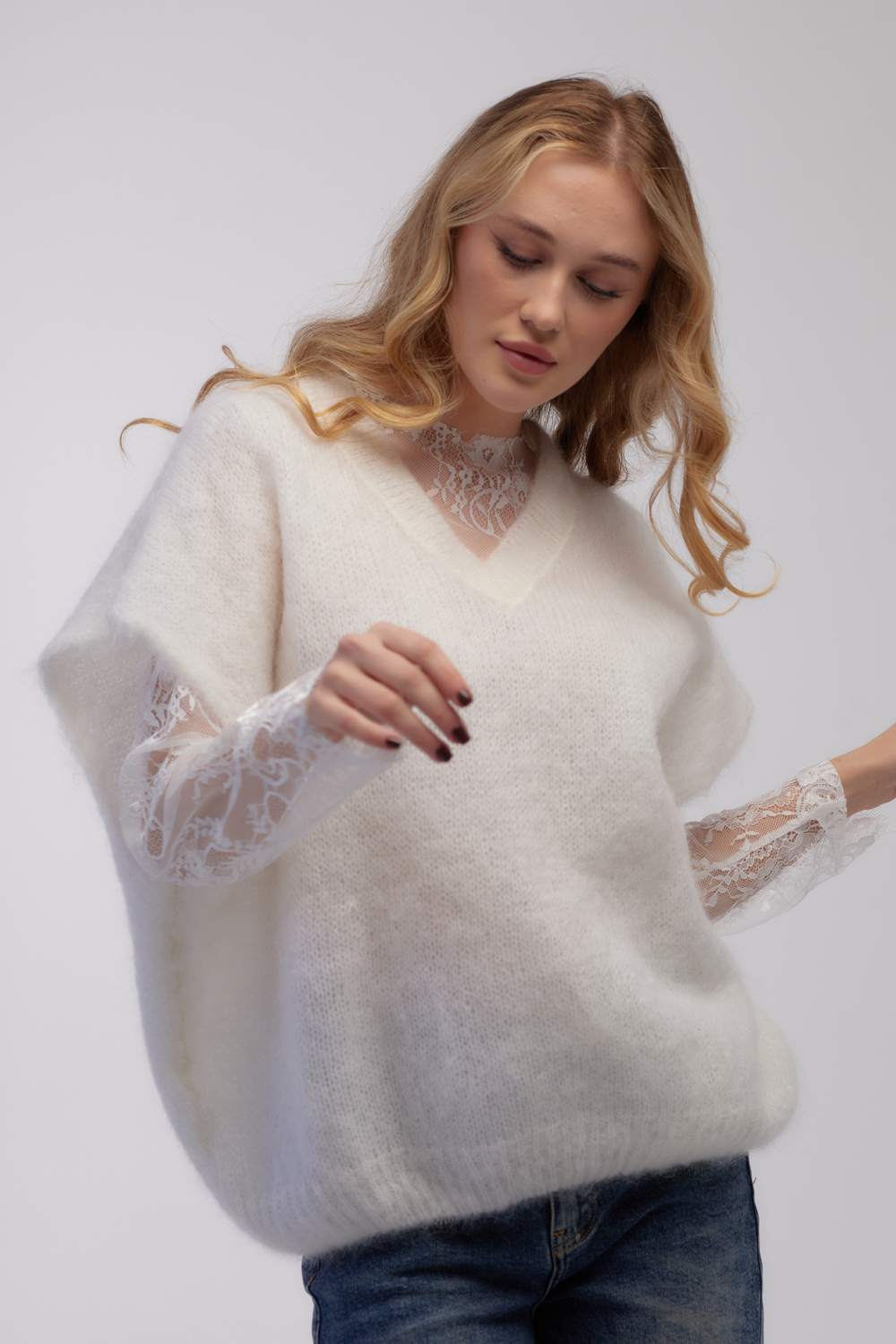 Жилет kid moher