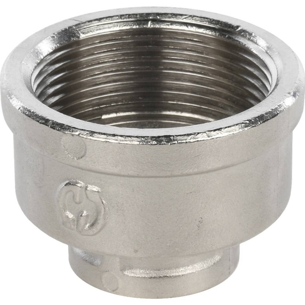 Муфта ВВ переходная никелированная 1"1/2X3/4" STOUT