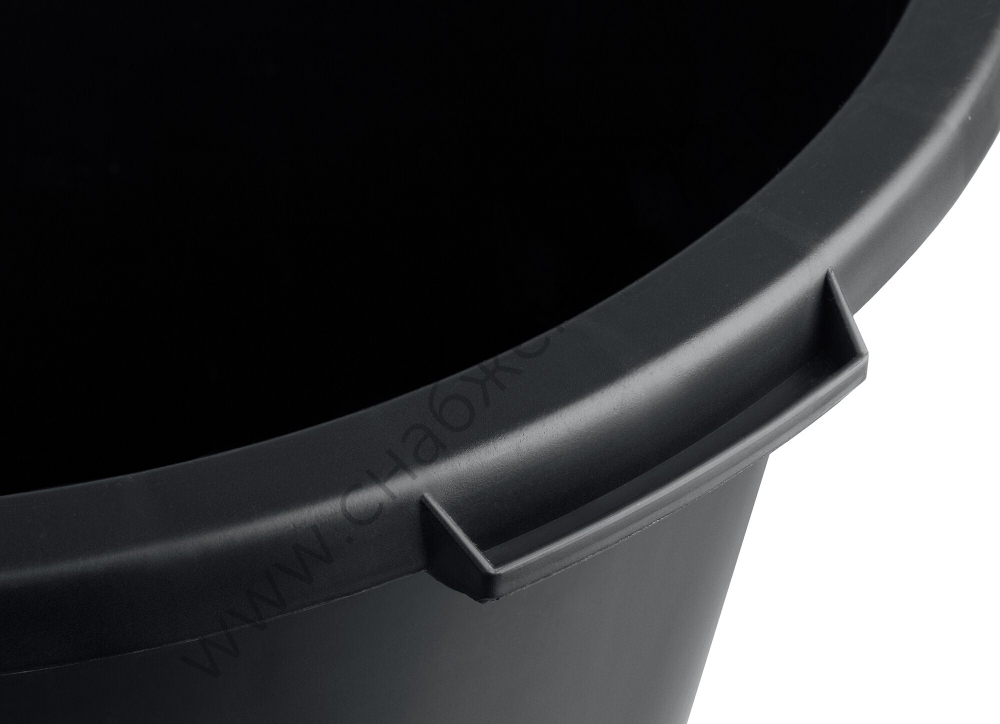 ЗУБР 60 л, Круглый строительный таз, МАСТЕР (06095-65)