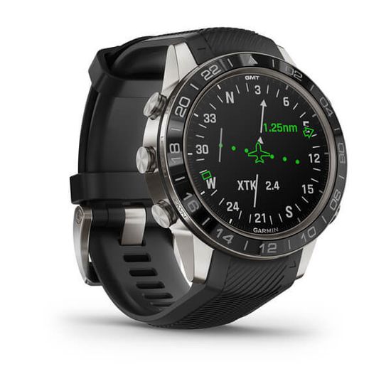 Люксовые мультиспортивные часы Garmin MARQ Aviator Performance Edition 010-02567-11