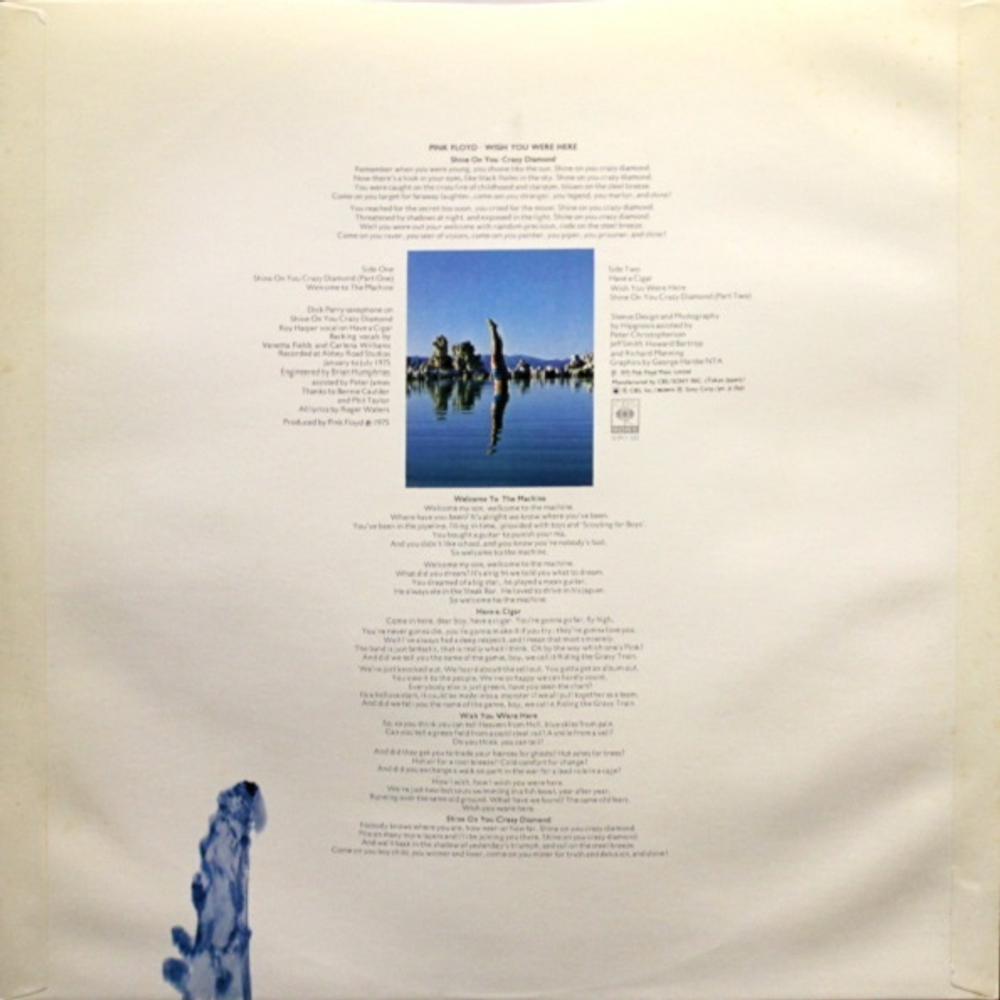 Pink Floyd / Wish You Were Here (LP)