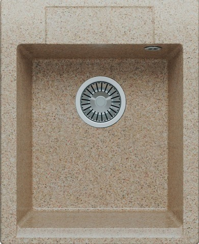 Мойка POLYGRAN ARGO-420 песочный №302