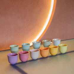 Чашка 80мл Loveramics Brewers желтая