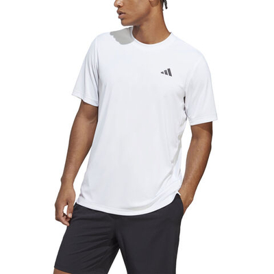 Мужское теннисное поло adidas Club T-Shirt Men - White