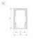 Профиль Arlight SL-Mini-8-H12-2000 White 037107