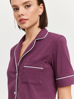 Английская женская пижама Ihomewear Слива