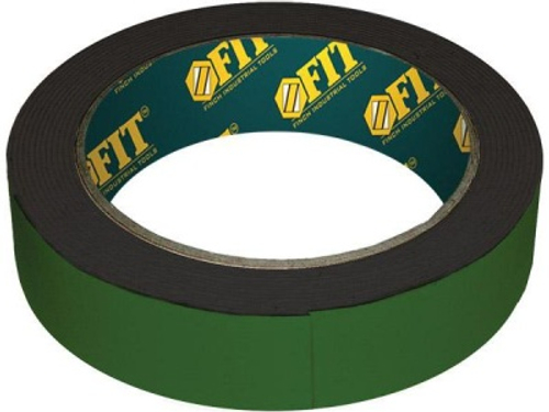 Лента клеящая монтажная 2-х сторонняя на вспененной основе с полимерной подложкой 18мм х 5м