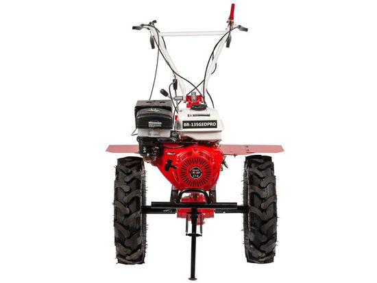 Мотоблок "BRAIT" 135 GED PRO (17 л.с., с дифференциалом, с понижающей передачей)